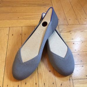 Rothy’s The Flat Grey Size 7 NWT